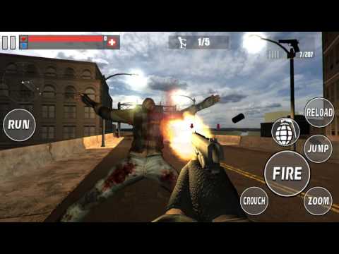 Commando Zombie Highway Game 2 Video