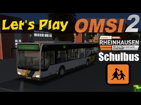 OMSI 2 [60 FPS] - SCHULBUS in Rheinhausen mit dem Facelift - Let's Play Omsi 2 [#279]