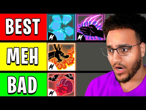 Ranking EVERY Fighting Style From Worst To Best Blox Fruits