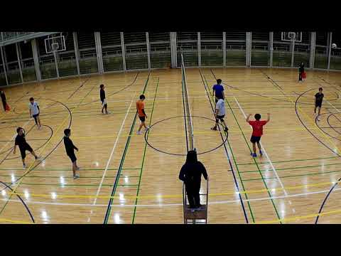 歯学科 vs 新潟大学歯学部　バレー 練習試合⑤