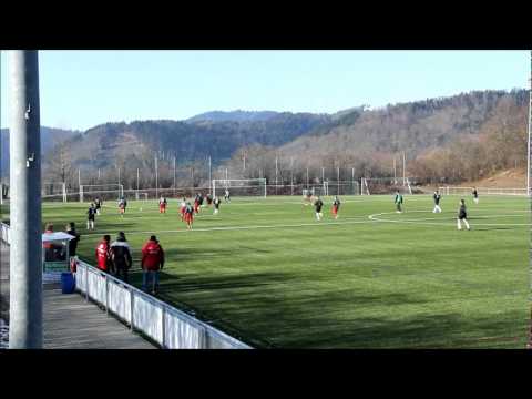 FSV RW Stegen - FC Schönau 3:1 - Tor zum 1:0 Kevin Faller (David Hareng)