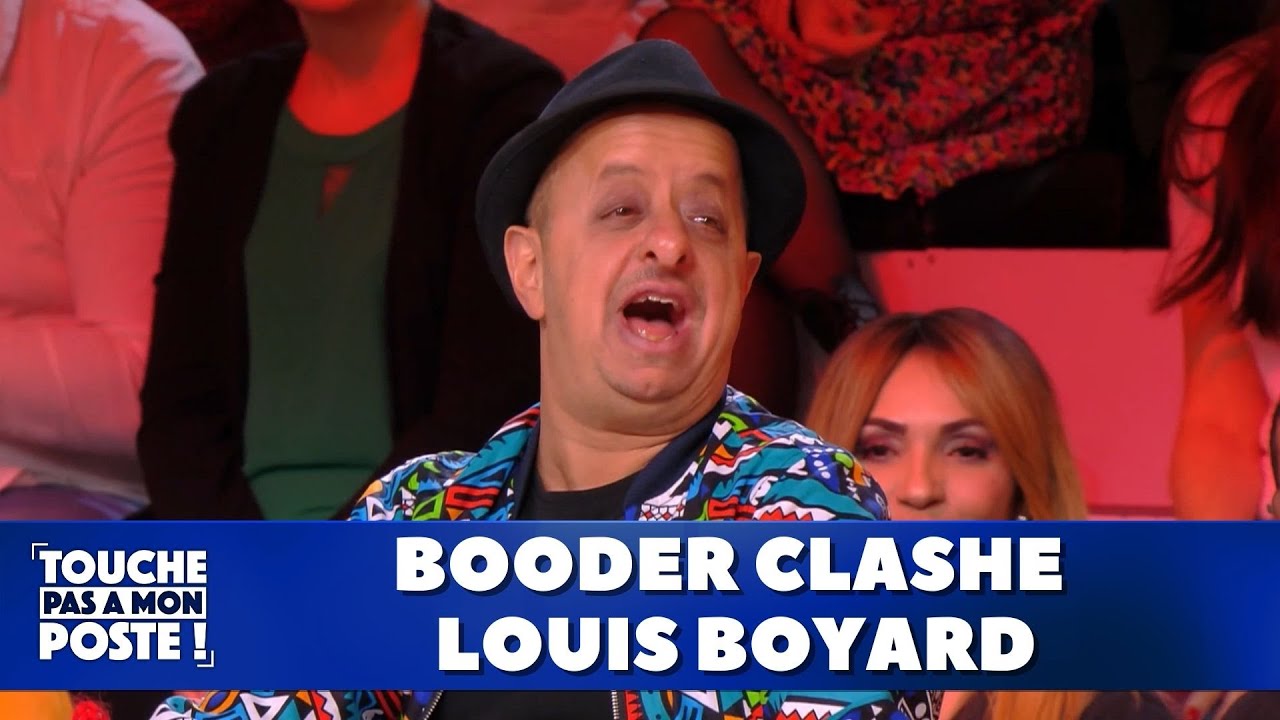 Booder clashe Louis Boyard