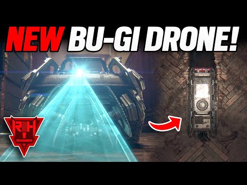 NEW "BU-GI" DRONE GADGET! Vertical Soft Breach Drone!