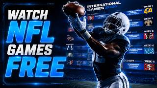 How to Watch NFL Games for Free in 2026 | Live Streaming Guide without Cable