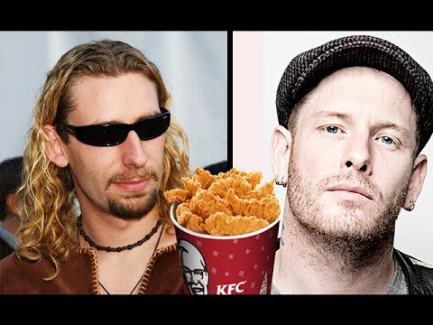 Corey Taylor Compares Chad Kroeger To KFC Fried Chicken