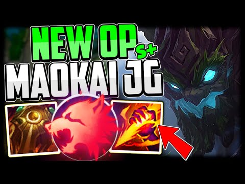 Maokai Jungle Season 11 Carry Guide [FREE GANKS] | Maokai Guide S11 LoL League of Legends