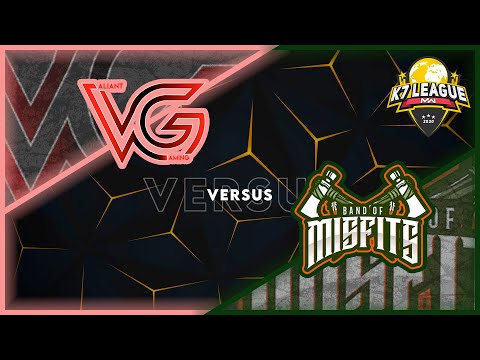 K7 League Season 2 E2 Week 2 - Round 1 M4: Valiant Gaming vs Band of Misfits