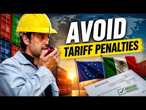 EU-Mercosur & Mexico Trade: Don't let tariffs destroy your profits