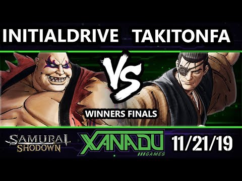 F@X 329 SamSho - Initialdrive (Earthquake) Vs. TakiTonfa (Jubei) Samurai Shodown Winners Finals