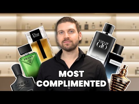 Top 10 Most Complimented Fragrances of 2025