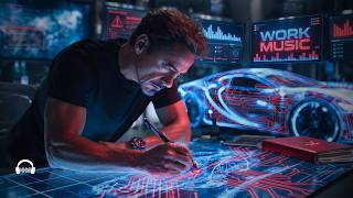 Hyper Focus Mode🚀 Chill Lab No ADS | Future Garage Mix for Hyper Productivity, Work and Coding