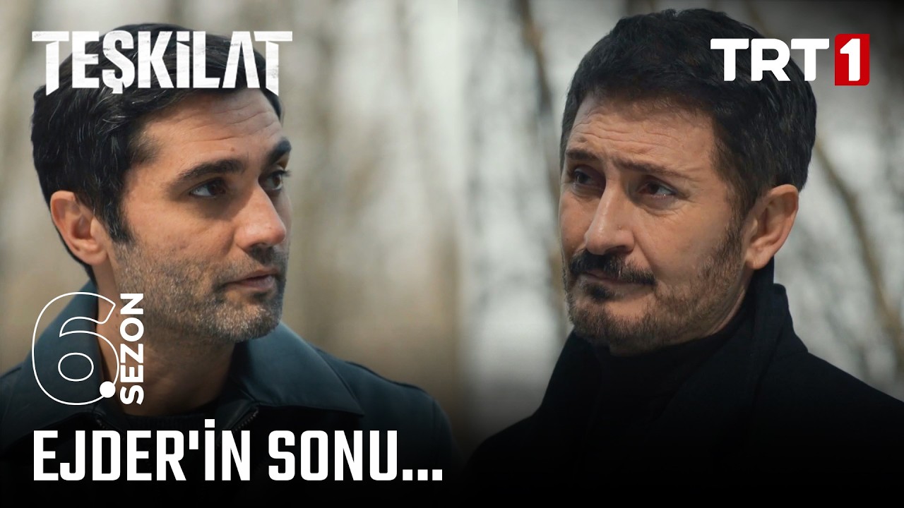 Korkut ve Cevher, Ejder'i Suzan'ın yanına defnediyor... | #Teşkilat 173. Bölüm