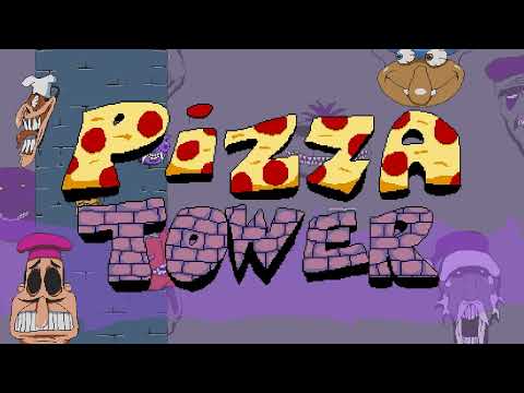 Pizza Tower OST - There's a Bone in My Spaghetti! (Pizzascare)