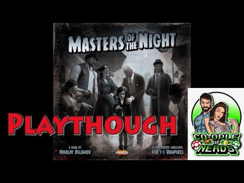Masters of the Night playthrough