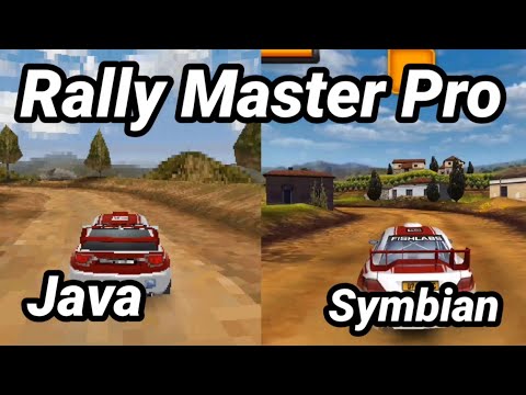 Rally Master Pro Java & Symbian #rallymasterpro #symbiangames #symbian #javagames #ngagegames #ютуб