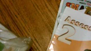 Detritus of a child&#39;s life left by the corner 1/4