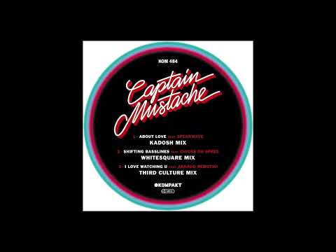 Captain Mustache feat. Speakwave - About Love (Kadosh Mix) [Kompakt]