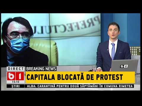 STIRI B1 ORA 15.00 DIN 26 MART 2021 - PROTESTUL METROREX - BODE: ESTE INADMISIBIL! O BATAIE DE JOC