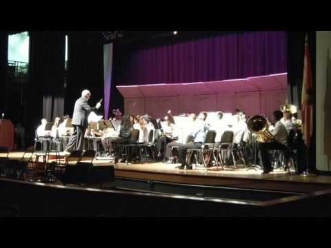 RMS Symphonic Band - Jungle Dance - Angie