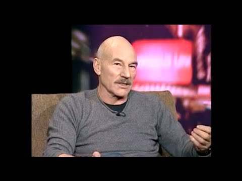 PATRICK STEWART's advice on "Tomorrow & Tomorrow & ..."