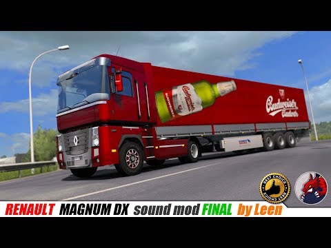 EST2 | Renault Magnum DX sound Final version by Leen - review