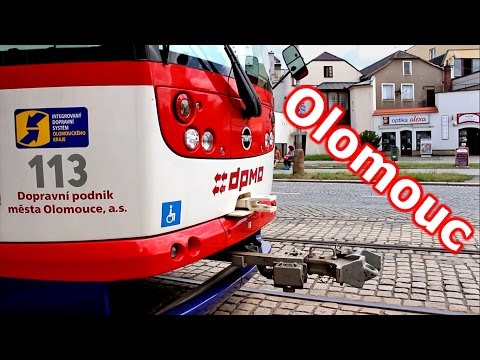 Czech Smallest Tram Net / Najmniejsza sieć tramwajowa Czech - CZ02