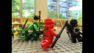 Lego Ninjago The battle of serpentine fields