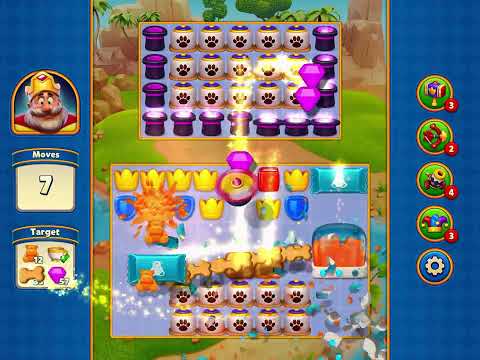 Royal match level 3696