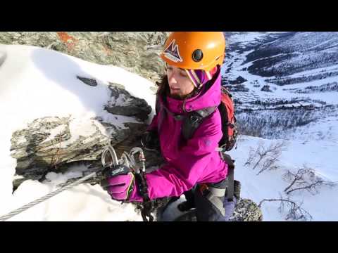 Winter Via Ferrata, Hemsedal Fjellsport
