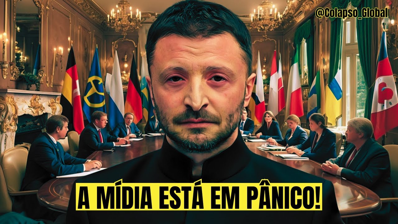 🔥EXCLUSIVO! ZELENSKYY  QUEBRA O SILÊNCIO em Londres e entrega VERDADES QUE PUTIN NÃO QUERIA OUVIR! 🚨