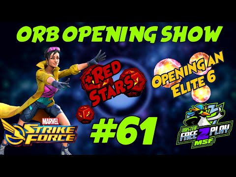 A Red Star Opening You Won't Forget! EPIC! | Jubilee Edition #61 - Marvel Strike Force