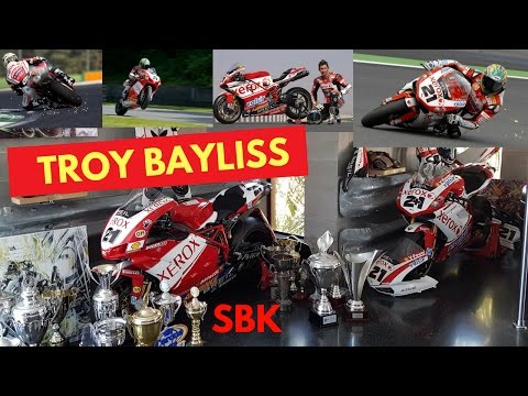 TROY BAYLISS - INSIDE HIS HOUSE : THE LEGEND -