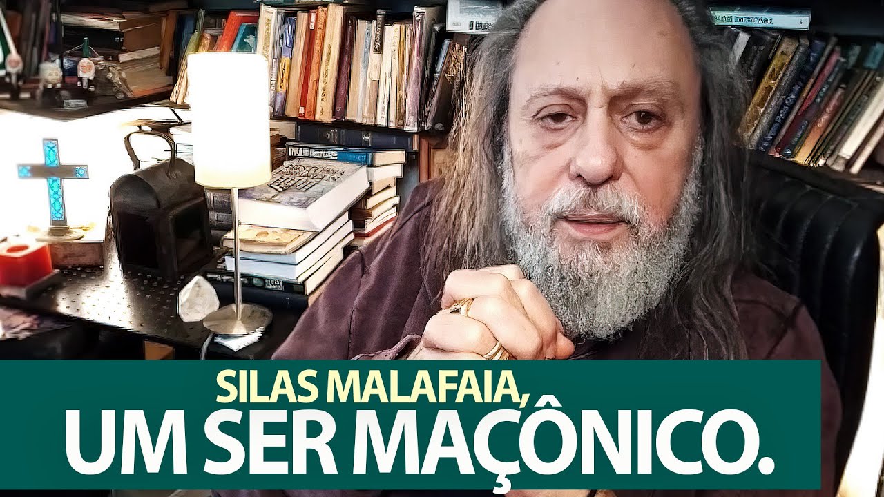 Caio comenta a fala do Malafaia sobre Maçonaria.