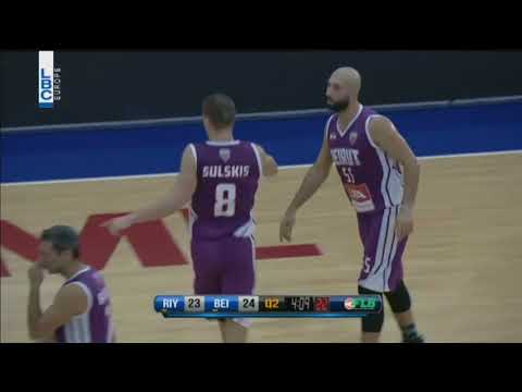 Riyadi vs Beirut - Rony Assist + Replay