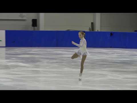 13th Santa Claus Cup 2019: Viola Török(HUN) - FS Basic Novice Girls/Group A Free Skating