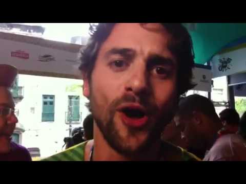 Danilo Sacramento curte o Galo