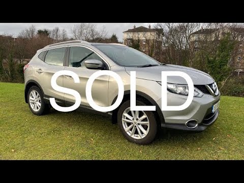 2016  Nissan Qashqai 1.2