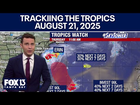 Tracking the Tropics: August 21, 2025