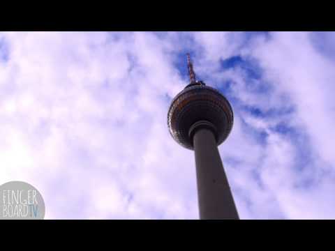 The Battle At The Harrics @ fingerboardTV