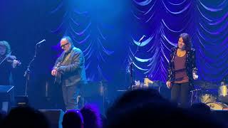 Elvis Costello + Rosanne Cash - Our Little Angel (ACL Live in Austin, TX Moody Theater 12/2/2022)
