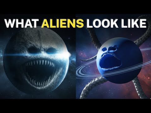 What Alien Civilizations ACTUALLY Look Like