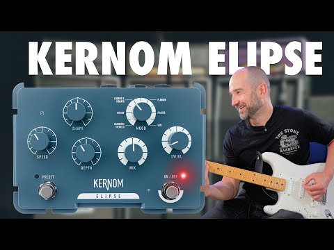 Kernom Elipse | The Swiss Army Knife of Modulation Pedals🔥