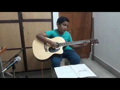 How to play Rhythm study no.3 grade 3 acoustic guitar 😄😄
