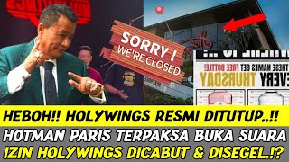 Download lagu HOLYWINGS RESMI DITUTUP!! HOTMAN PARIS BUKA SUARA, TERUNGKAP SEJUMLAH FAKTA MENGEJUTKAN mp3