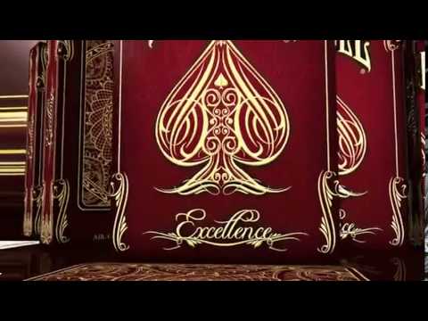 Saturn Magic -Bicycle Excellence Deck by US Playing Card Co. - Trick