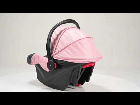 Video de Cochecito de bebe Dinamic Travel system Rosa