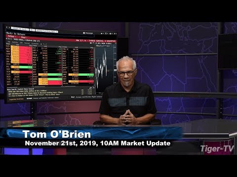 November 21st, 10AM ET Market Update on TFNN - 2019