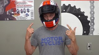 How To Wash Your Motorcycle Helmet | MC GARAGE