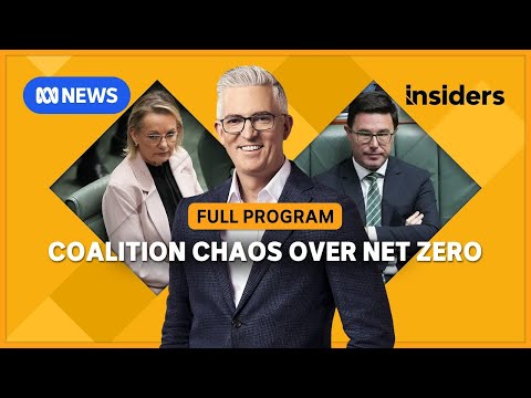 Coalition infighting over net zero | ABC News | Insiders