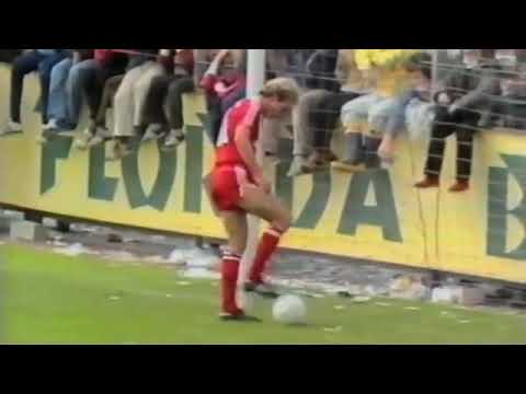 Karl-Heinz Rummenigge - Tor des Monats Juli 1981 (ZDF Magazin Royale)